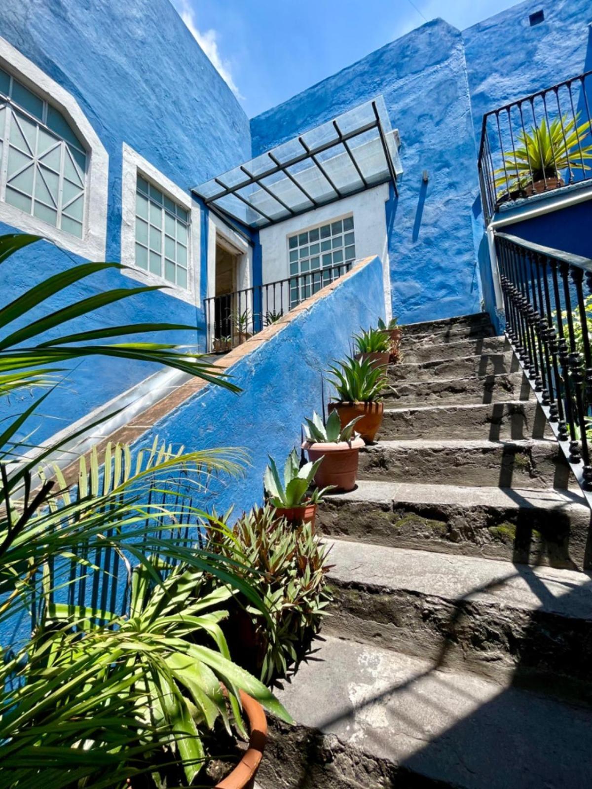 Casa Jaguar By Rotamundos Apartment Puebla Exterior foto